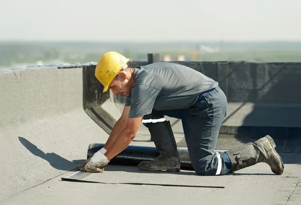 Commercial flat roof in Boynton Beach