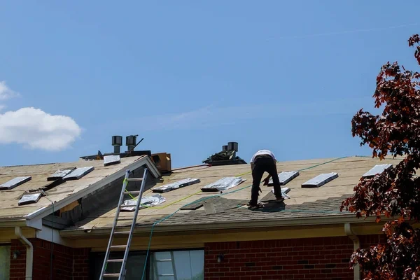 Roof replacement project in Boynton Beach