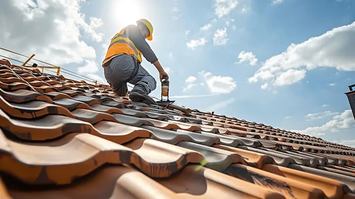 Tile Roof Installation